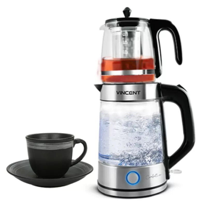 خرید چای ساز - دم آور TM4222-05 وینسنت  - 