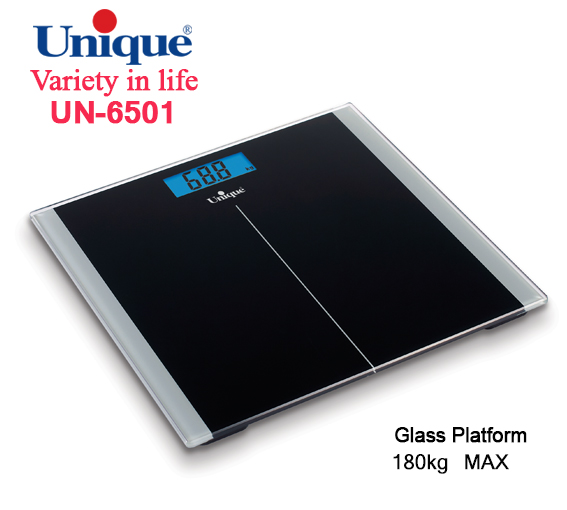 خرید ترازوی حمام شیشه UN-6501 یونیک