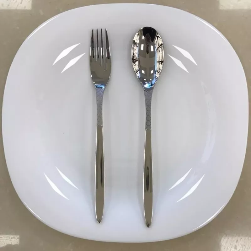 خرید سرویس قاشق و چنگال 156 پارچه (SA-1190) براق ساپر