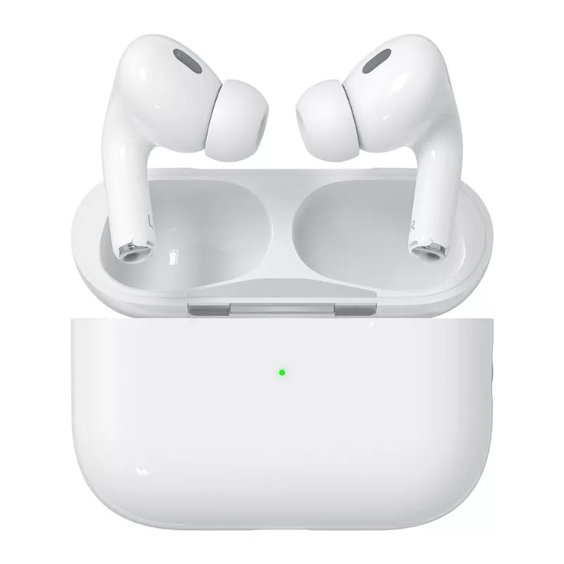 خرید ایرفون وایرلس TSCO-TH9100 AIRPOD سفید تسکو (هندفری) - ایرفون 9100 تسکو