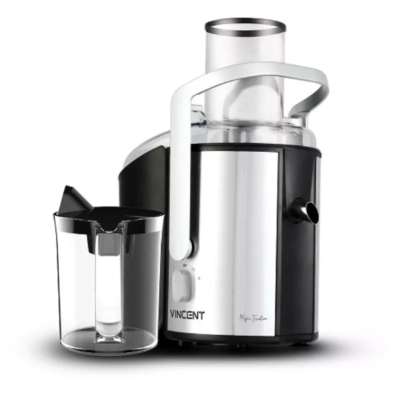 خرید آبمیوه گیری 800 وات مشکی  JE 5209-05  وینسنت 