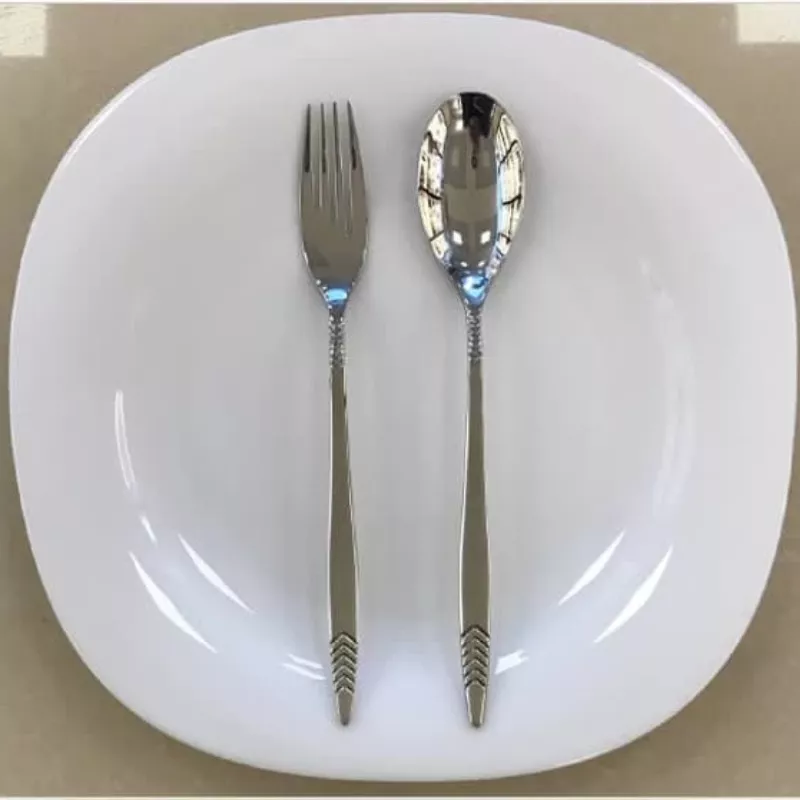 خرید سرویس قاشق و چنگال 156 پارچه (SA-1600) براق ساپر