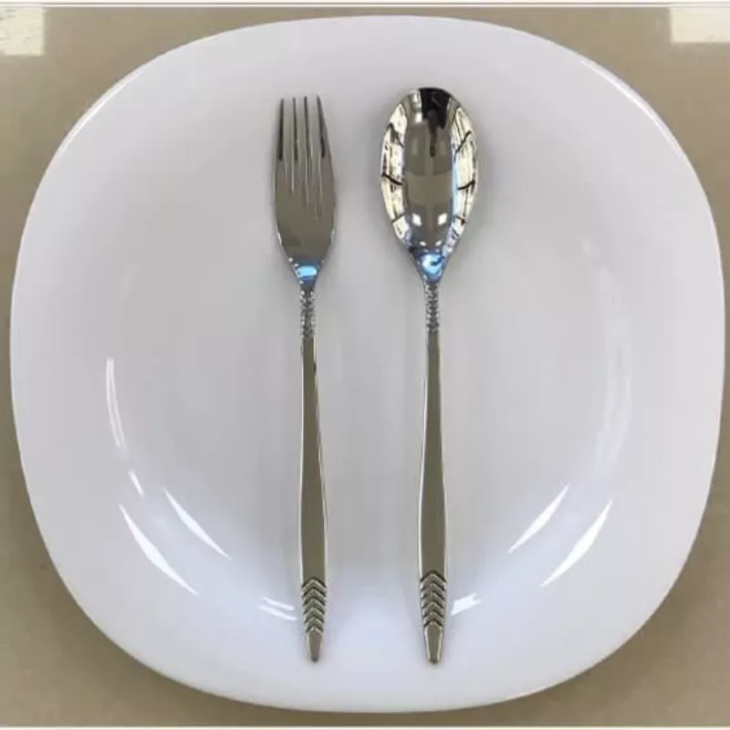 خرید سرویس قاشق و چنگال 39 پارچه (SA-1600) براق ساپر