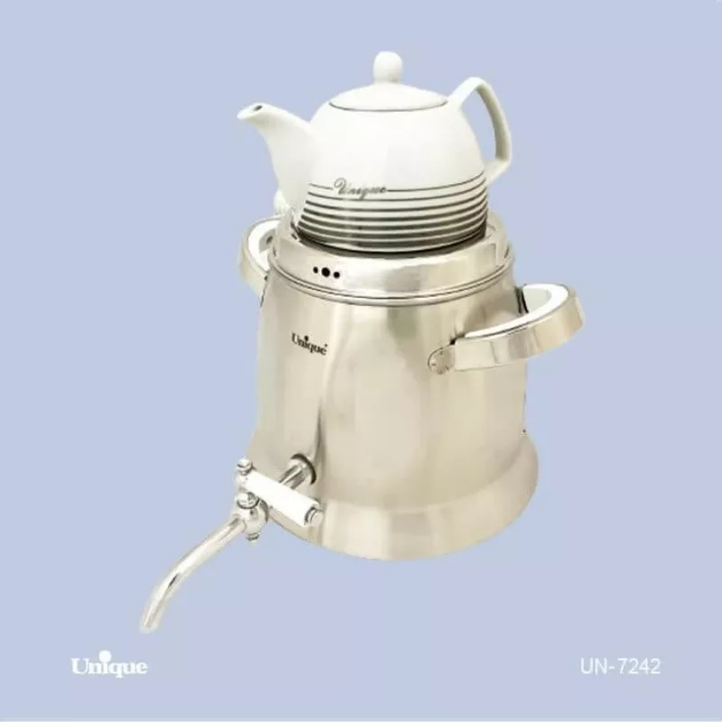 خرید کتری و قوری 6 لیتر شیردار UN-7242 یونیک	
