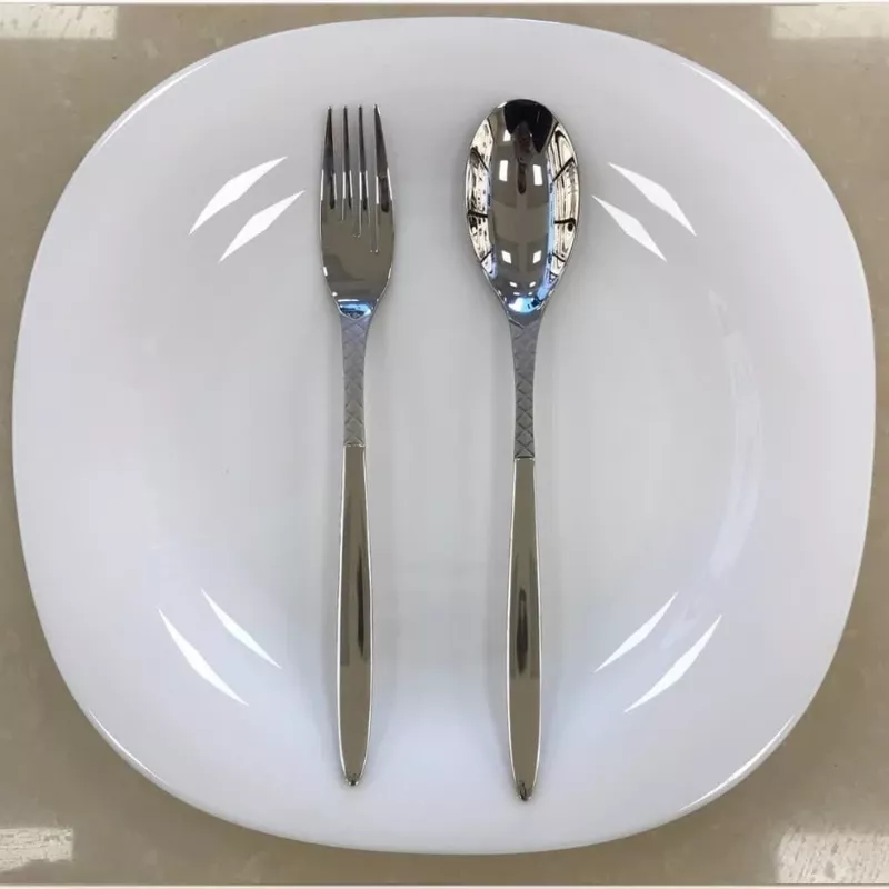 خرید سرویس قاشق و چنگال 39 پارچه (SA-1100) براق ساپر