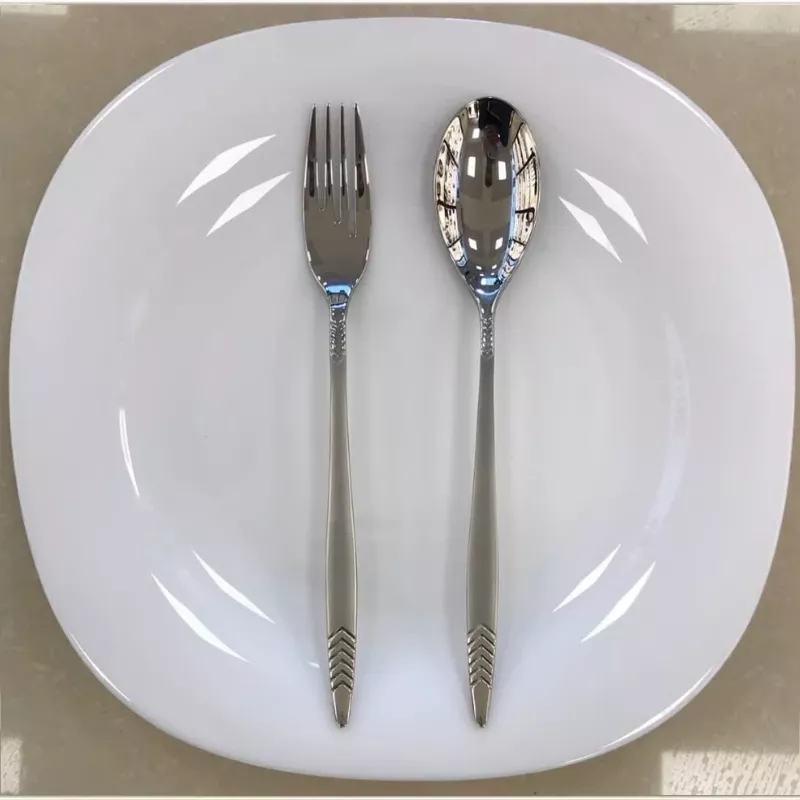 خرید سرویس قاشق و چنگال 39 پارچه (SA-1690) مات ساپر 