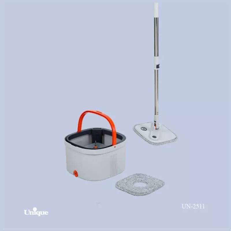 خرید سطل و تی مربع دو مخزن  UN-2511  یونیک	
