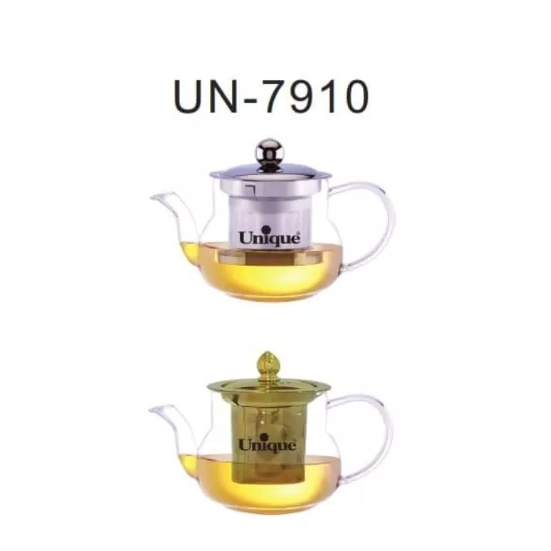 خرید قوری پیرکس 800 میل UN-7910 یونیک	