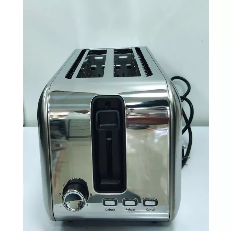 خرید توستر نان 1450وات دوخانه بزرگ SBT-450 S استیل ساپر