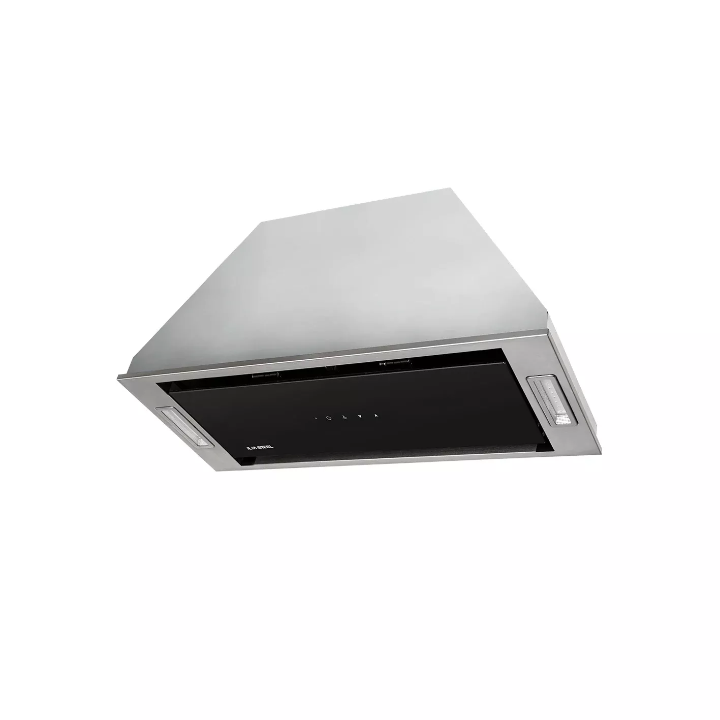 خرید هود مخفی 60 سانتیمتر آیسا H420 ایلیااستیل (لمسی)