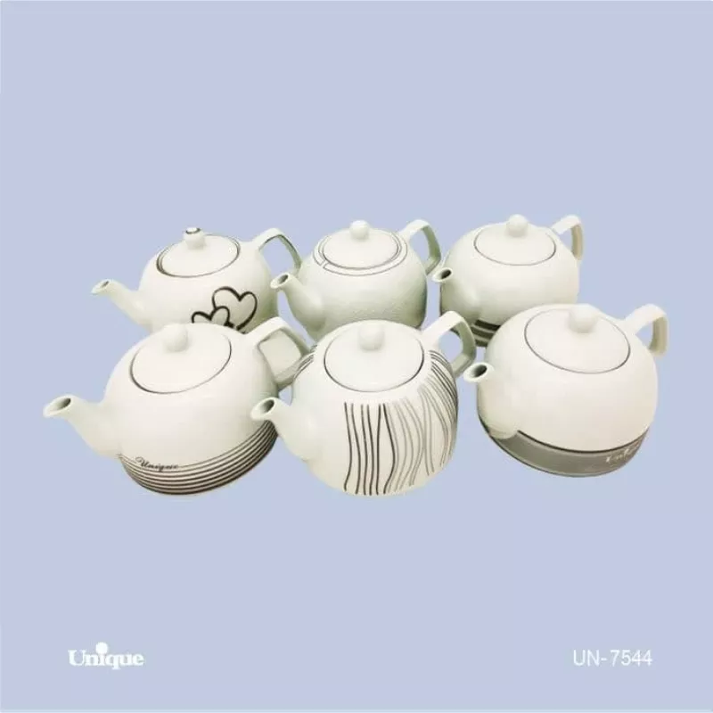 خرید قوری چینی UN-7544 یونیک