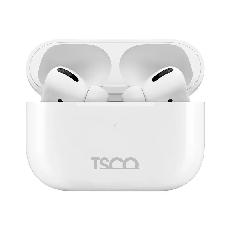 خرید ایرفون وایرلس (TSCO-TH9300 (EAR BUDS سفید تسکو (هندفری) - هدنزفری بلوتوثی تسکو9300