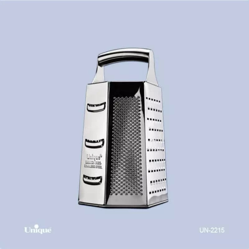خرید رنده استیل 6 گوش کوچک  UN-2215  یونیک	