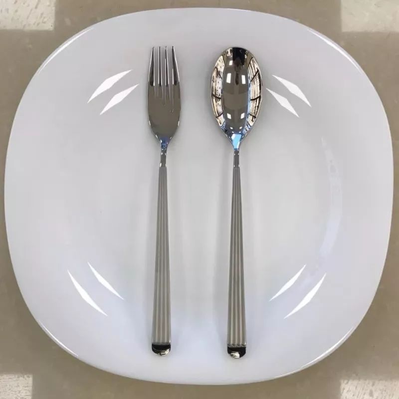خرید سرویس قاشق و چنگال 39 پارچه (SB-1200) براق ساپر