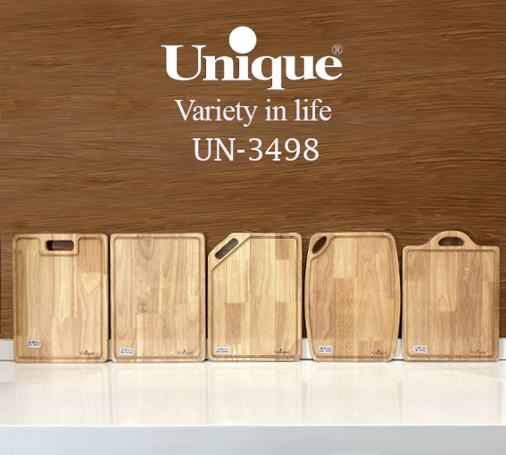 خرید تخته گوشت چوبی بزرگ 5 مدل UN-3498 یونیک