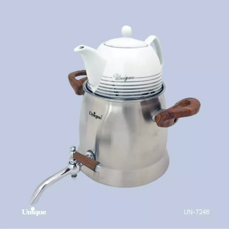 خرید کتری و قوری  3-5   لیتری شیردار UN-7246 یونیک	