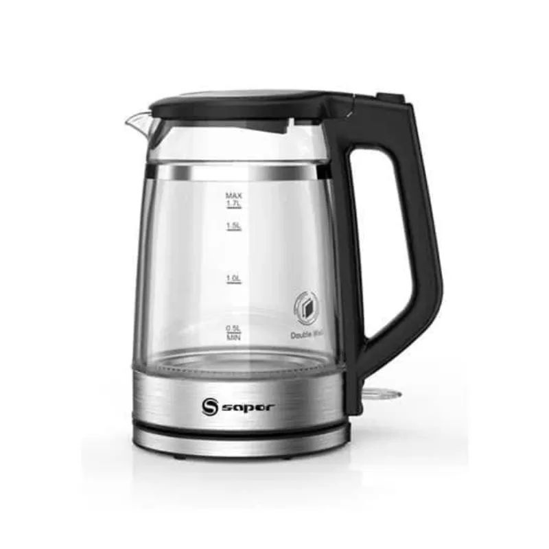 خرید کتری برقی 1.7 لیتر پیرکس SPK-270 ساپر