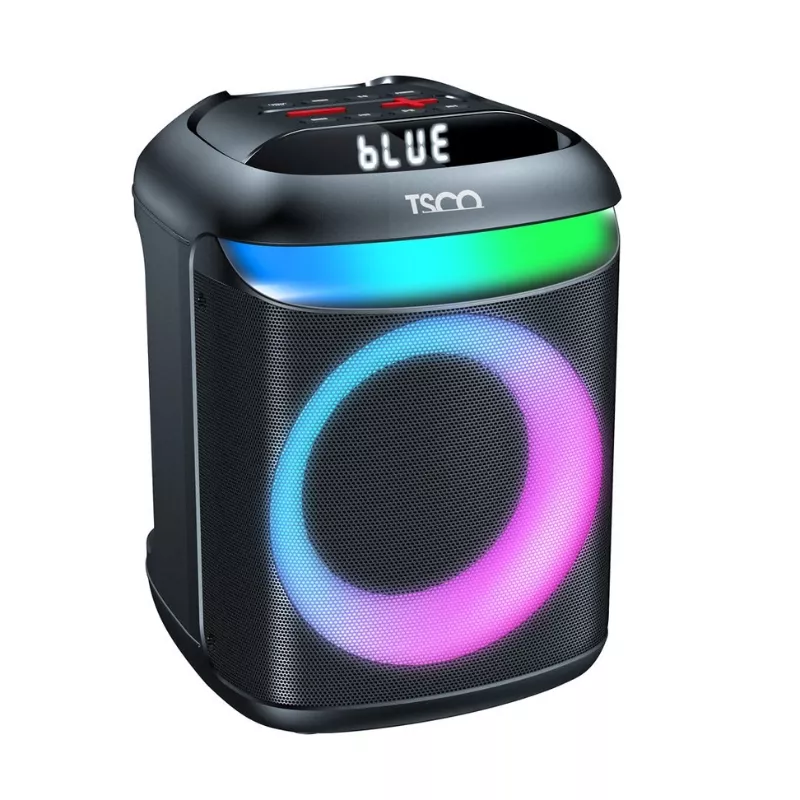 خرید اسپیکر 3500 وات TSCO-TS23456 تسکو (FM-AUX-TF-BT-USB)