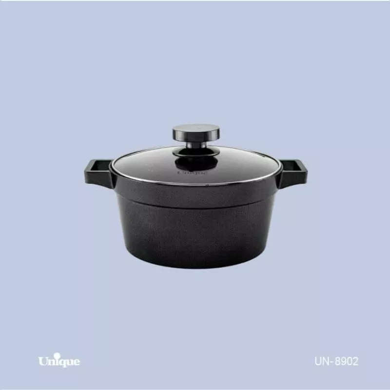 خرید قابلمه 16 کف گرانیت  دیاموند UN-8902 یونیک	
