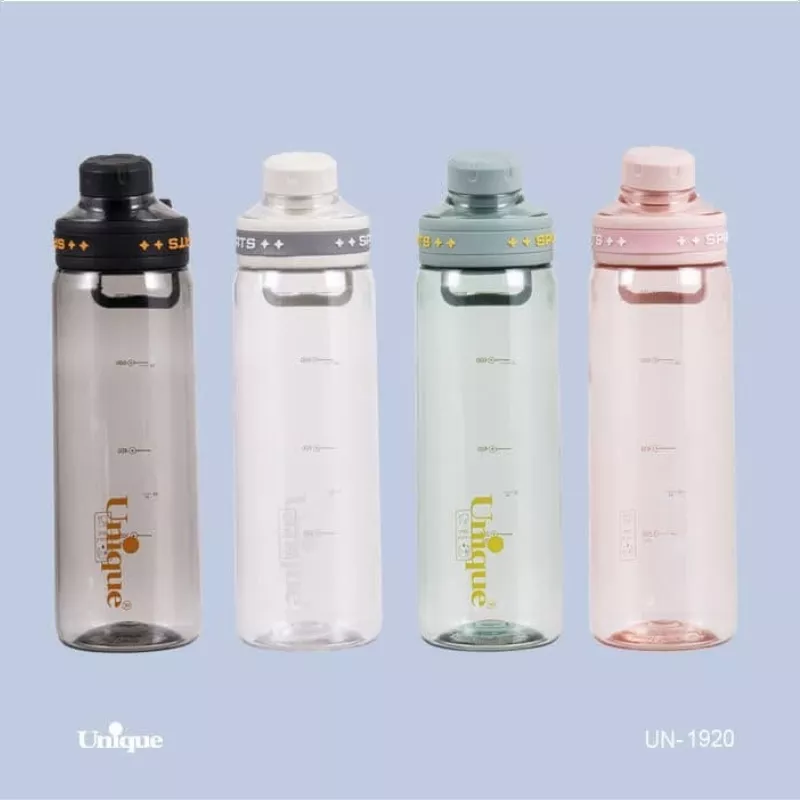 خرید ( قمقمه ) بطری آب پلاستیکی 850 میل  UN-1920 یونیک	