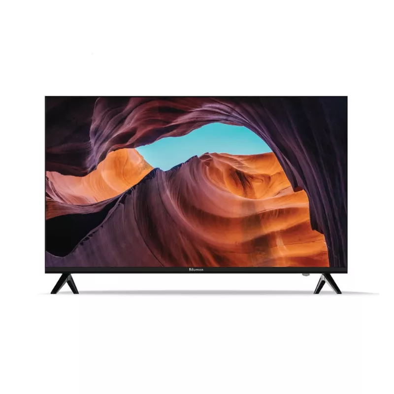 خرید ال ای دی 50 اینچ هوشمند 4k اندروید 11-50JAEX6100UWS بویمن(Baumen)(soundbar) 