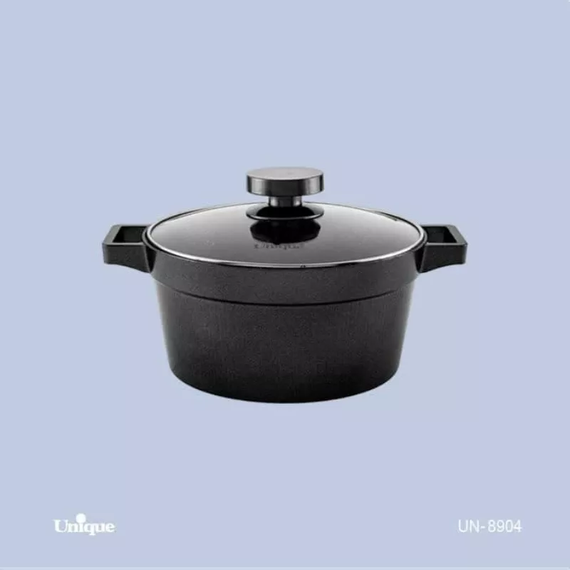 خرید قابلمه 20 کف گرانیت  دیاموند UN-8904 یونیک	