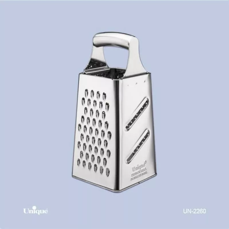 خرید رنده  4 گوش  استیل مربع کوچک  UN-2260  یونیک	