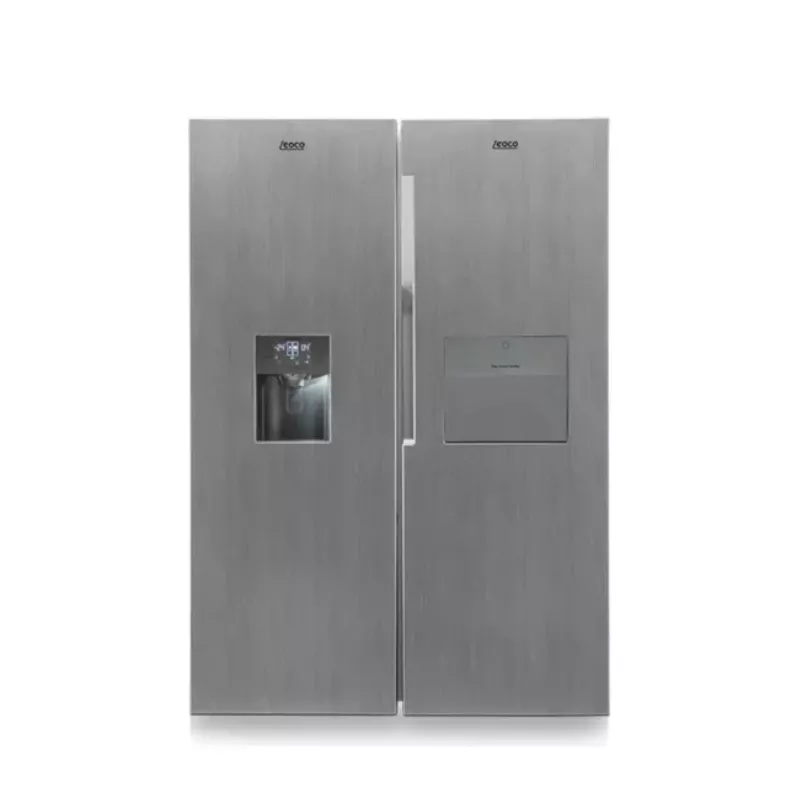 خرید تک یخچال 17 فوت هوم باردار مدل پرایم پلاس استیل روشن لئوکو (هیمالیا)