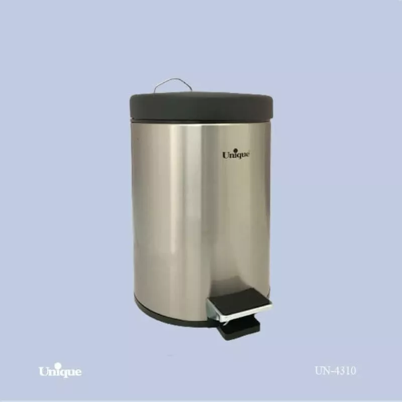 خرید سطل 5 لیتر استیل جدید UN-4310 یونیک	