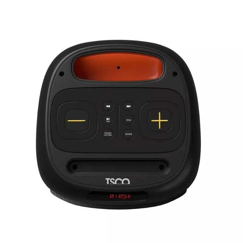 خرید اسپیکر 3500وات با میکروفن و کنترل TSCO-TS23357 تسکو (FM-TF-USB-BT-AUX) - 