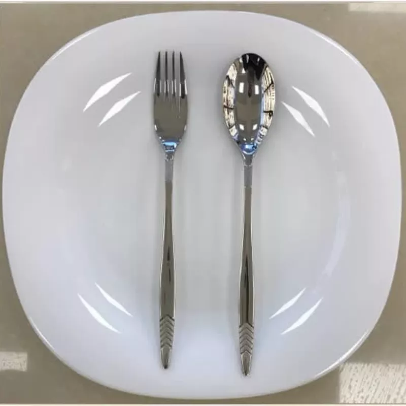 خرید سرویس قاشق و چنگال 39 پارچه (SA-1650) نیمه مات ساپر