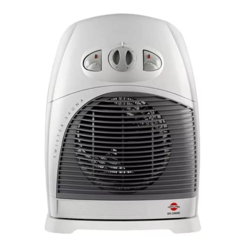 خرید بخاری فن هیتر ایستاده << ساده SH_2000E >> پارس خزر