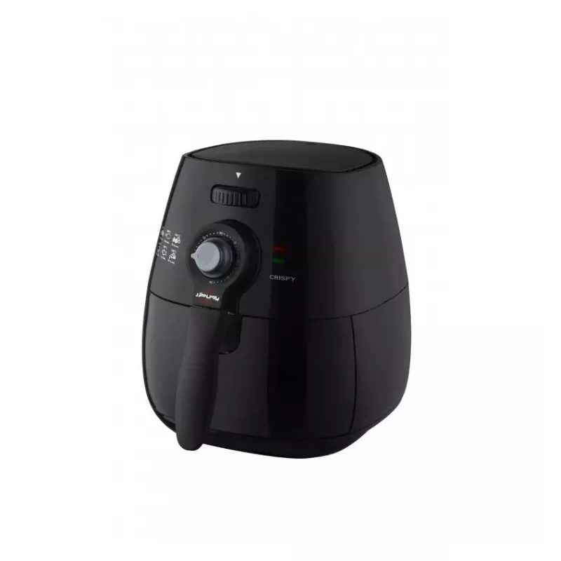خرید سرخ کن بدون روغن  4.7 لیتر کریسپی ((با ظرف کیک)) Crispy پارس خزر
