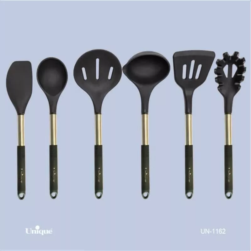 خرید کفگیر ملاقه تک - استیل ( با  اسپاگتی ) UN-1162  یونیک	