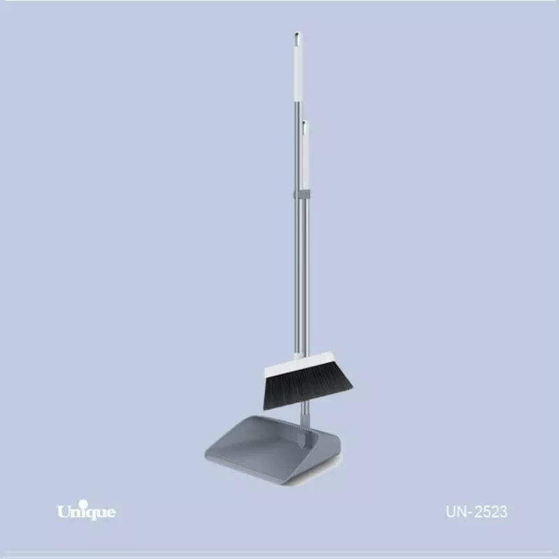 خرید جارو و خاک انداز ( خارجی ) UN-2523 یونیک  	
