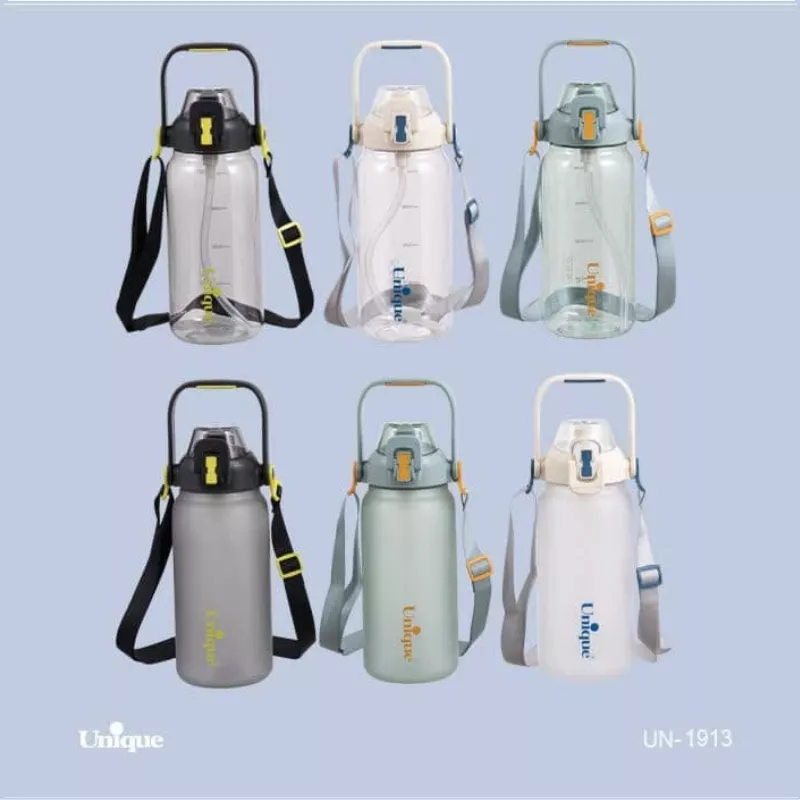 خرید ( قمقمه ) بطری آب پلاستیکی 1500 میل  UN-1913 یونیک	