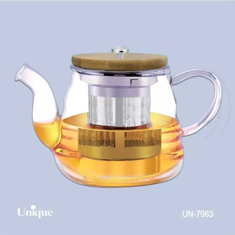 خرید قوری پیرکس 1200 میل UN-7963 یونیک 