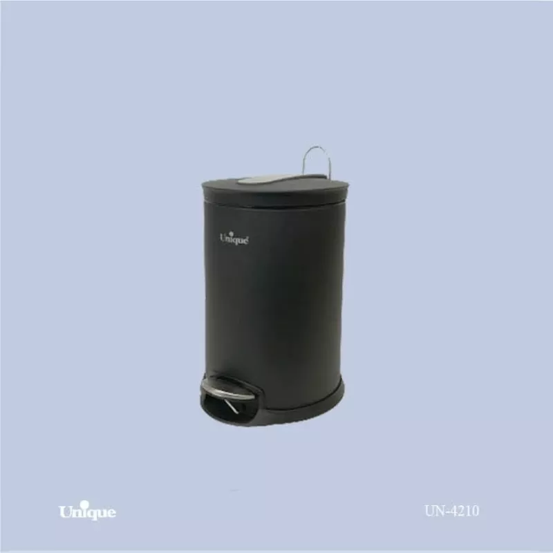 خرید سطل مشکی 5 لیتری UN-4210 یونیک