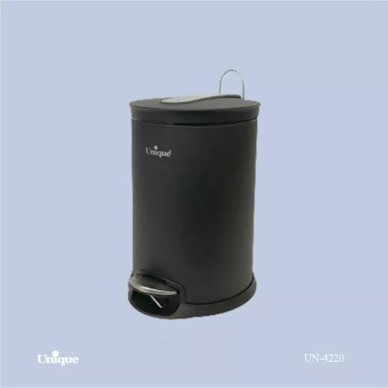 خرید سطل  12لیتر مشکی UN-4220  یونیک