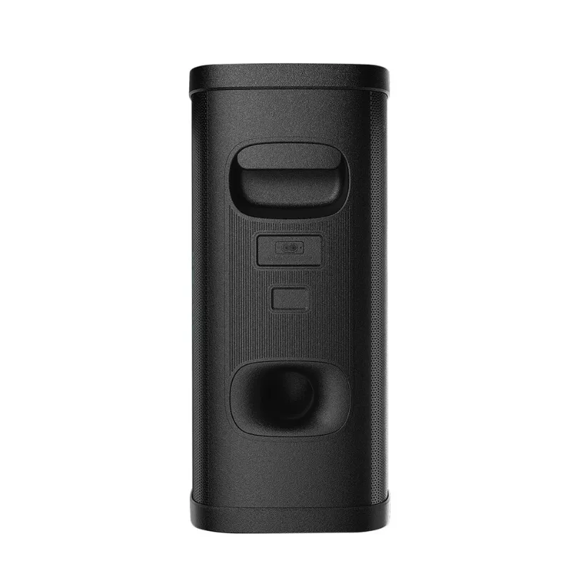 خرید اسپیکر ترولی پرتابل 6000وات با میکروفن و کنترل TSCO-TS1918 تسکو (TF-FM-BT-USB-AUX) - 