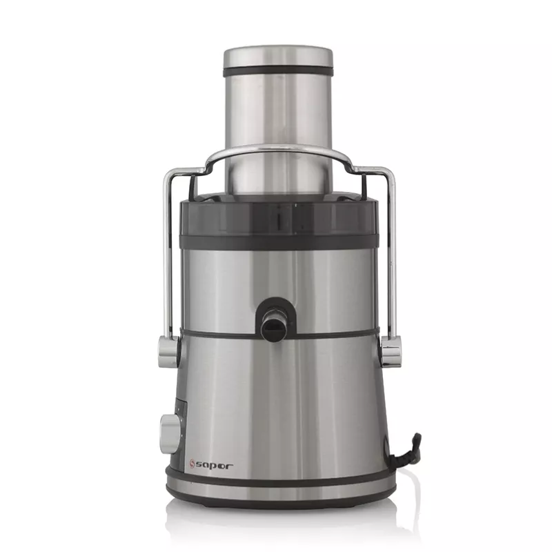 خرید آبمیوه گیری800 وات مشکی SJE-824 ساپر  - 