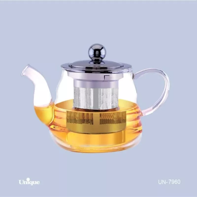خرید قوری پیرکس 1000 میل UN-7960 یونیک 