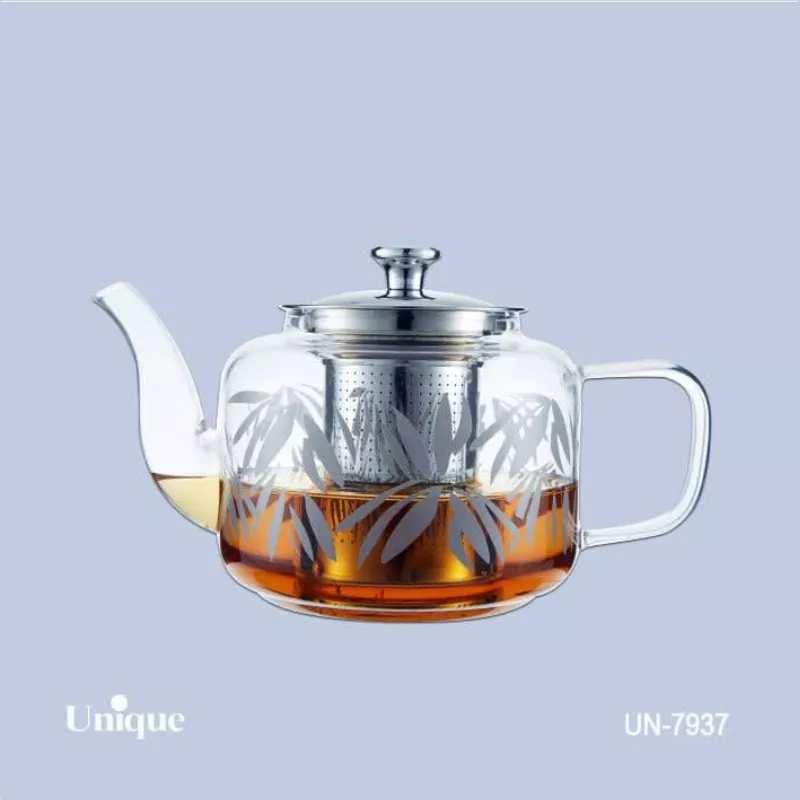 خرید قوری پیرکس 900 میل UN-7937 یونیک	