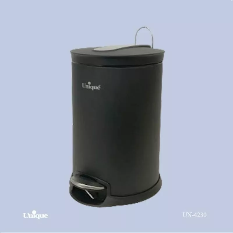 خرید سطل 16 لیتر مشکی  UN-4230 یونیک	