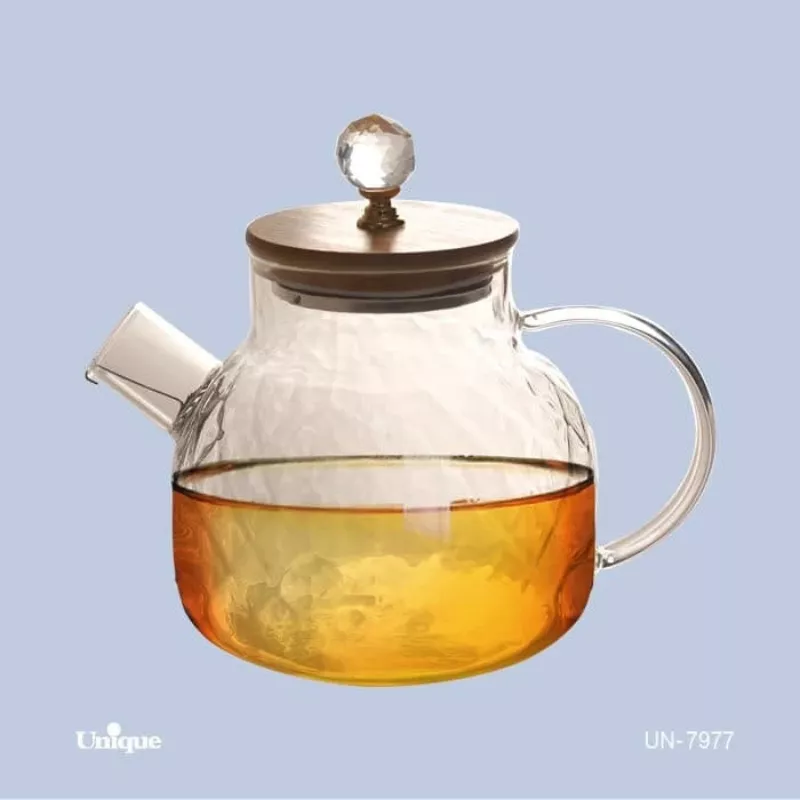 خرید قوری پیرکس 1000 میل ضخامت 3   UN-7977  یونیک	