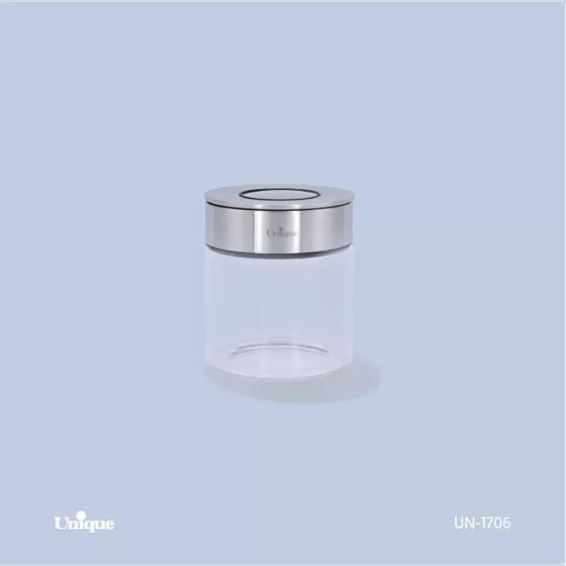 خرید بانکه شیشه ای درب استیل 10   UN-1706 یونیک	