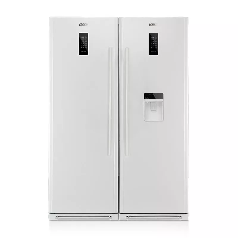 خرید ک فریزر 8 کشو یخساز اتومات داخل مدل اینترنال پلاس سفیدچرمی لئوکو (هیمالیا)