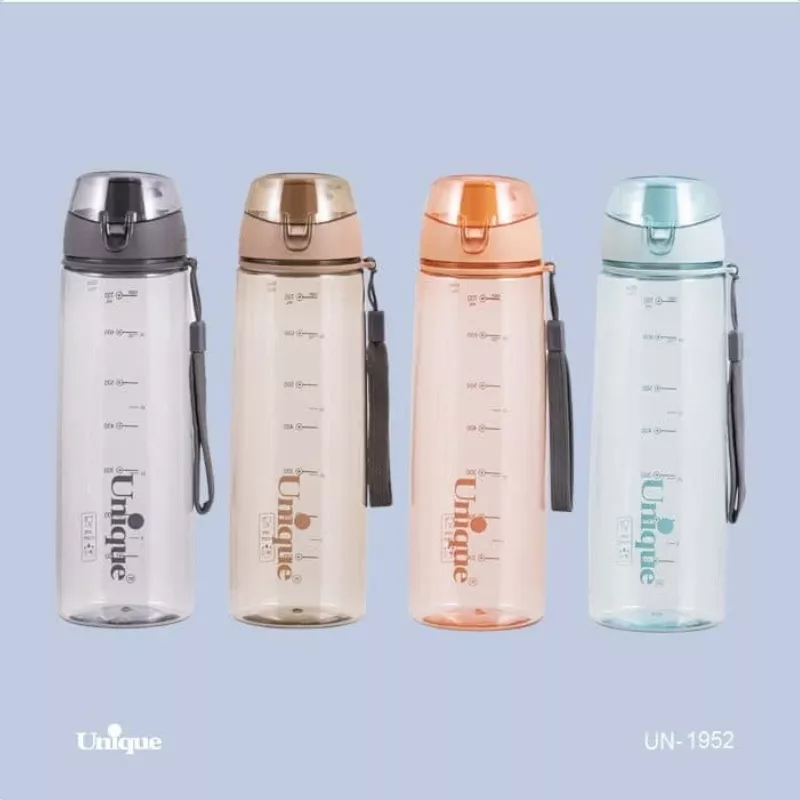 خرید ( قمقمه ) بطری آب پلاستیکی 820 میل  UN-1954  یونیک	