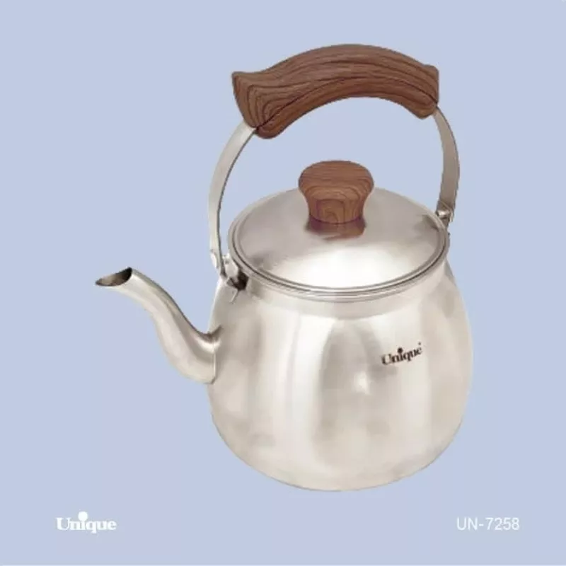 خرید کتری تک استیل  3-5   لیتر لوله دار UN-7258 یونیک	