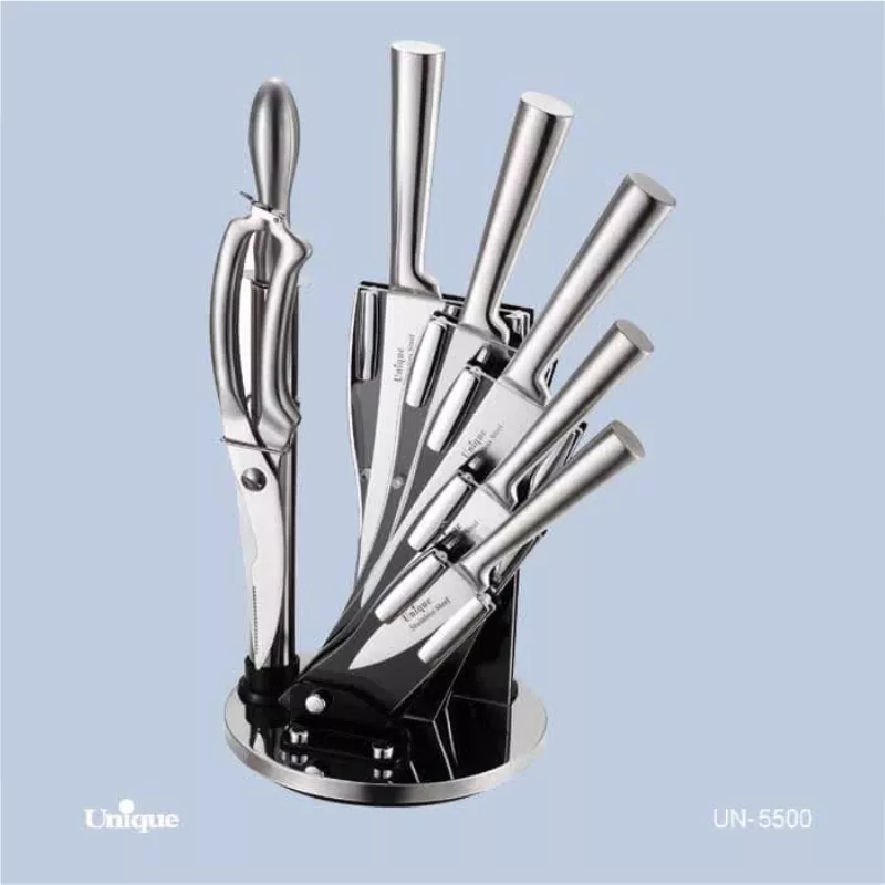 خرید سرویس کارد 8 پارچه پروانه UN-5500  یونیک